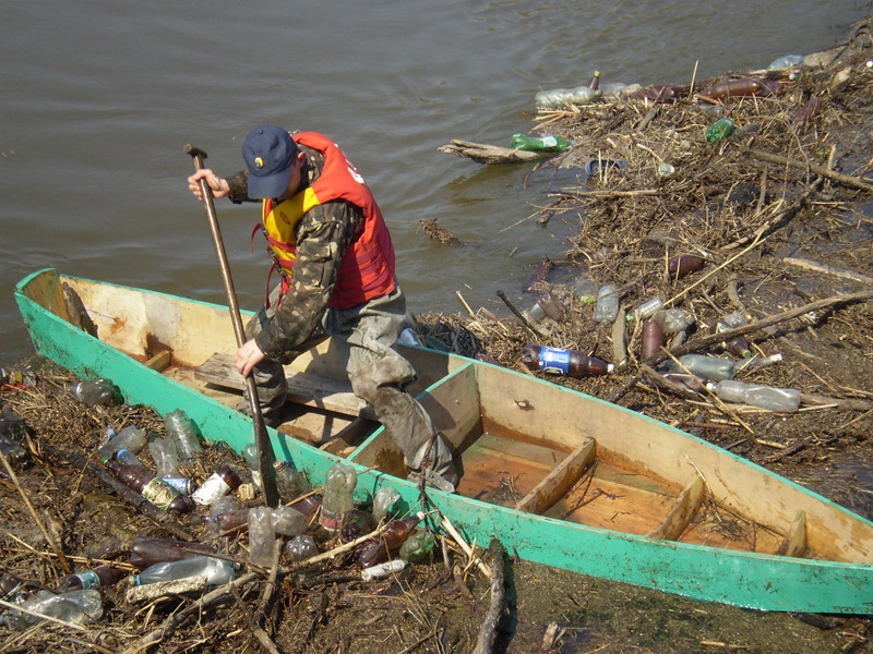 Миргородський район: рятувальники розчистили затор на річці Псел