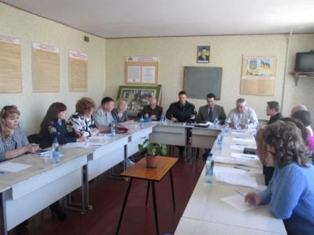 На Полтавщині відбулось виїзне засідання комісії Громадської ради Державної пенітенціарної служби України