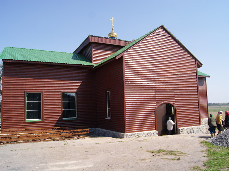 У Григоро-Бригадирівці реконструювали трьохсотрічну церкву