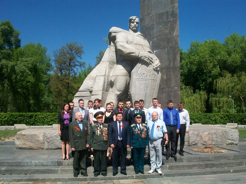 Працівники СБУ вшанували визволителів