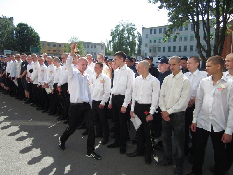 В Кременчуцькій виховній колонії  для учнів продзвенів останній дзвоник