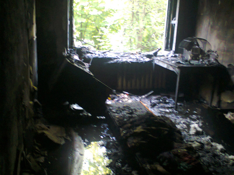 У Полтаві під час гасіння пожежі врятовано 11 мешканців, з яких 4 дитини