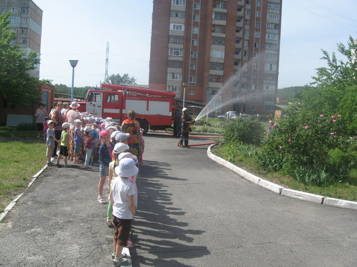 Полтавська область: рятувальники ДСНС піклуються про безпеку дітей