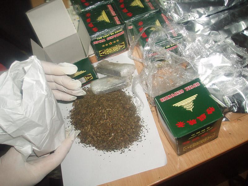 На Полтавщині співробітники СБУ перекрили міжнародний канал контрабанди наркотиків