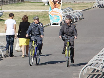 Влітку Кременчук патрулюватимуть велопатрулі