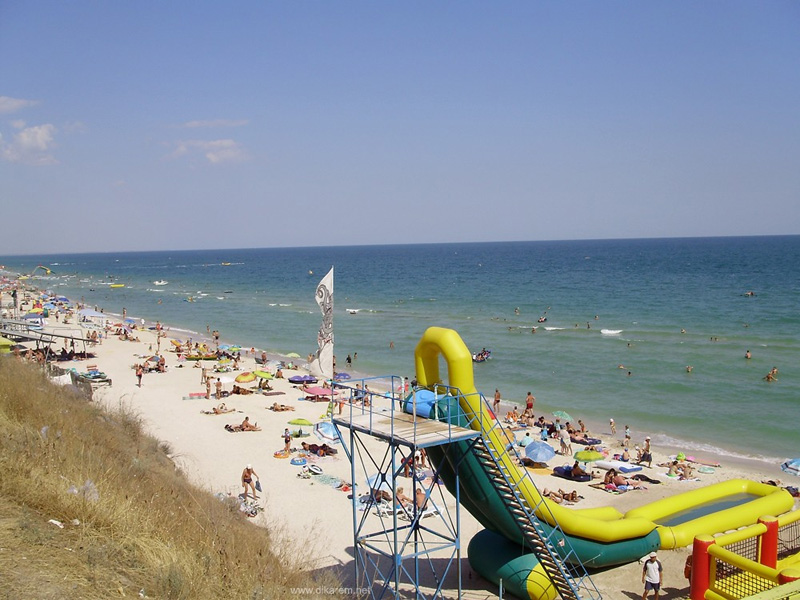 Украинские курорты готовятся бить рекорды