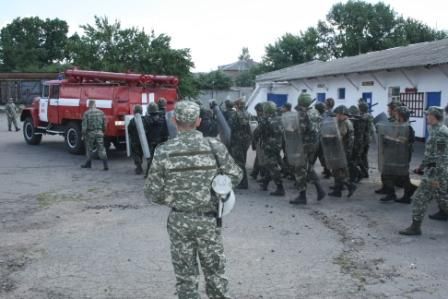 На Полтавщині проведено навчання особового складу груп швидкого реагування