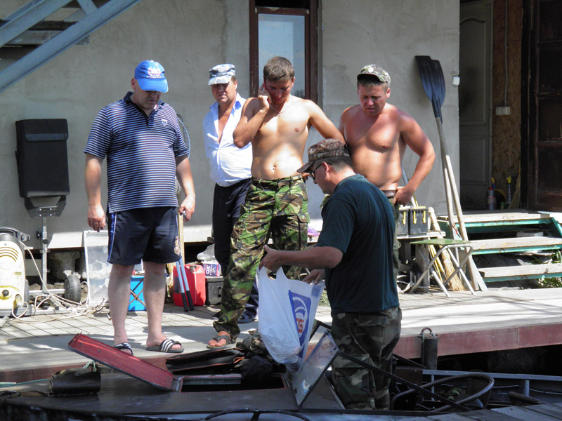У неділю працівники «Нижньоворсклянського» затримали рибінспектора