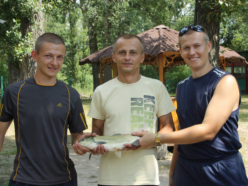 Пенітенціарії Полтавщини відзначили свято День рибалки