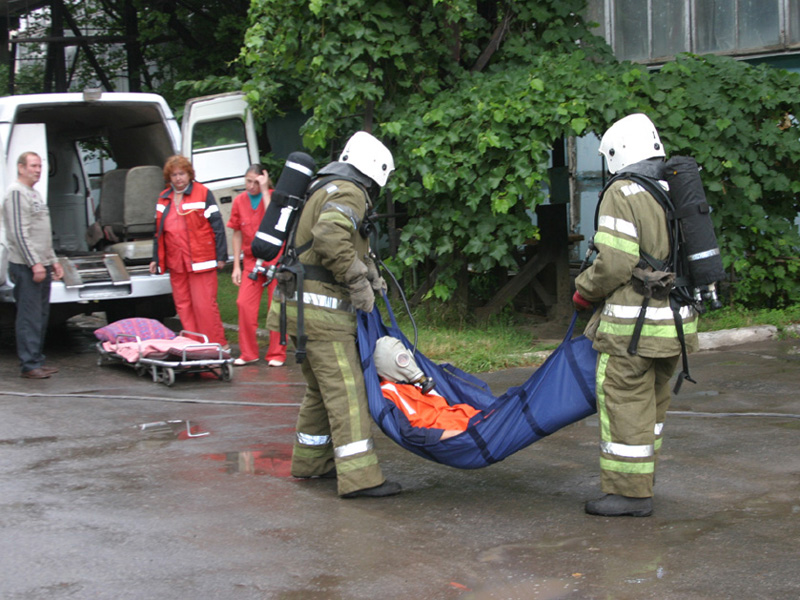 Відбулися навчання з ліквідації пожеж та аварій на підприємствах теплового господарства