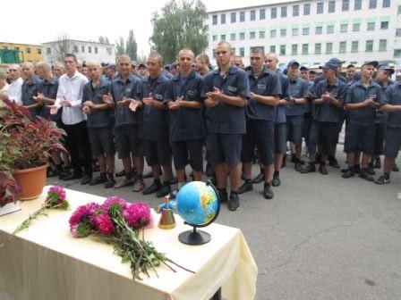 Школа Кременчуцької виховної колонії, запросила 136 учнів на урочисте свято Першого дзвоника