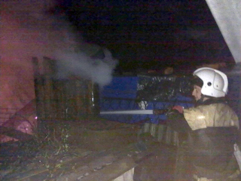Полтава: рятувальники не допустили загоряння споруди житлового сектору