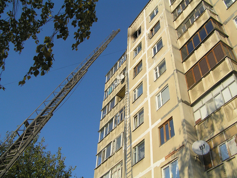 Ліквідовано пожежу у приватній квартирі