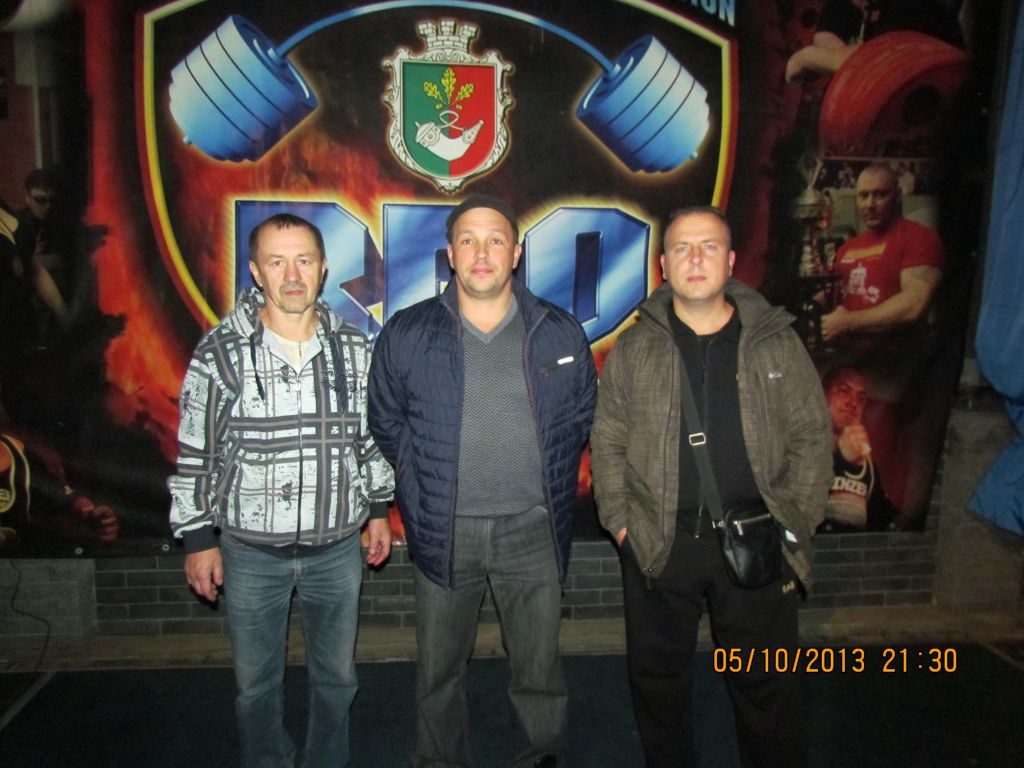 Три богатирі на Кубку України з пауерліфтингу