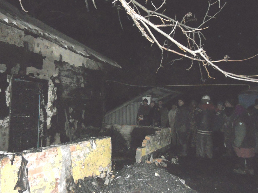 У Миргородському районі ліквідовано пожежу у житловому будинку