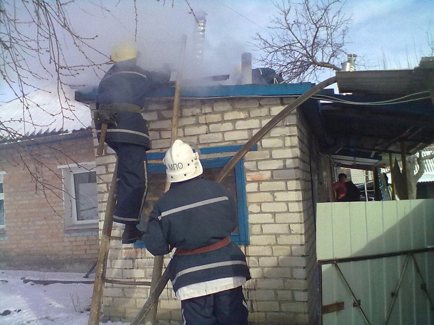 Вогнеборці ліквідували пожежу в приватному житловому будинку