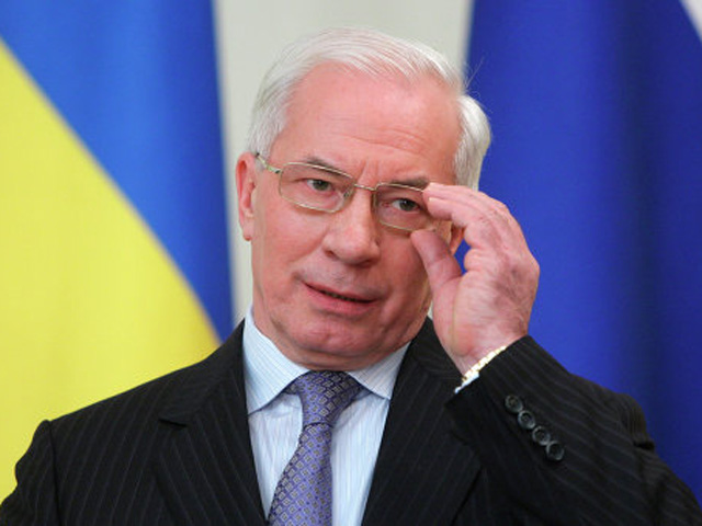 Микола Азаров подав у відставку з поста Прем’єр-міністра України