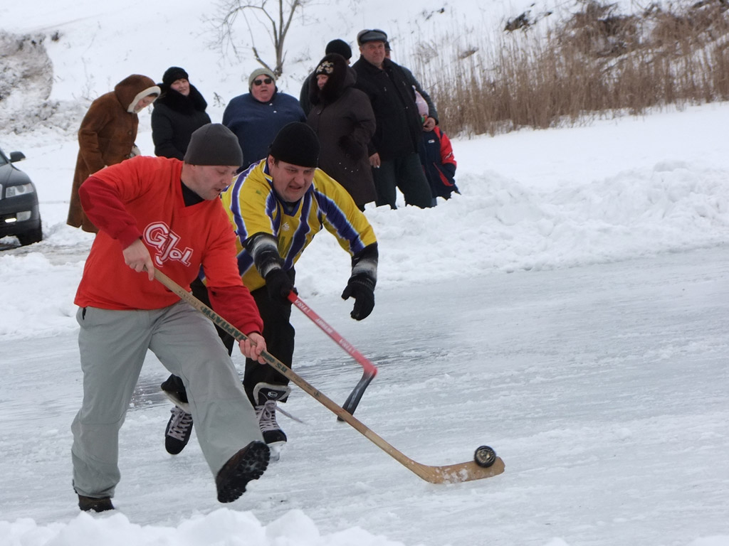На Новосанжарщині буде свій хокейний чемпіонат?