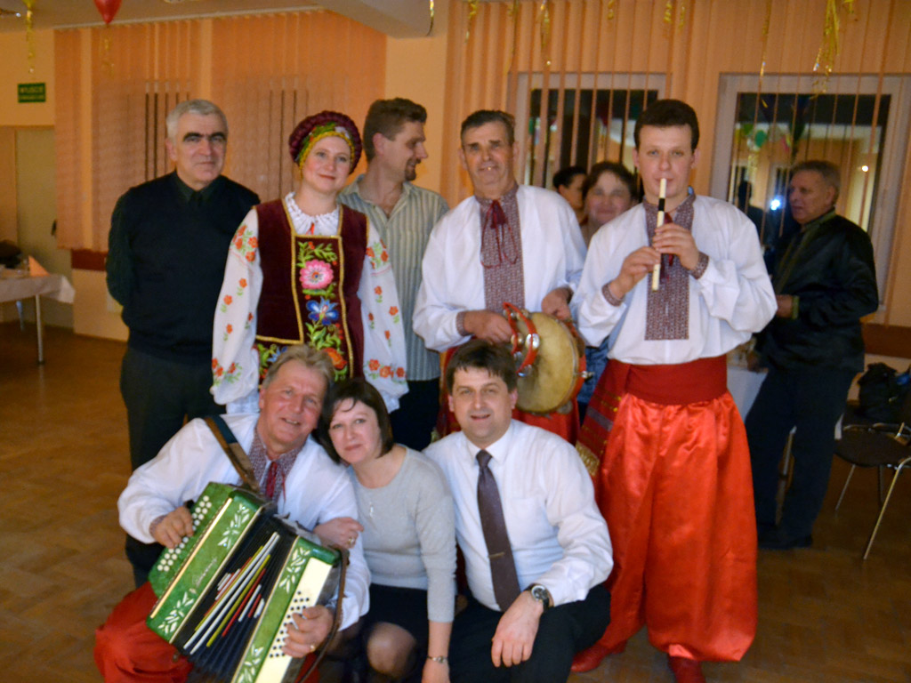 Артисти колективу «Ворскла» побували на словацькому весіллі