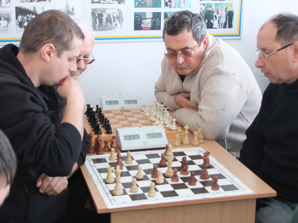 У Нових Санжарах провели чемпіонат області з шахів