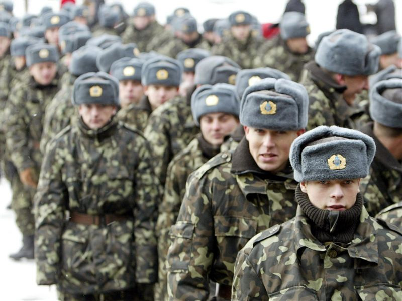 Усі українські війська вже перевели у найвищій ступінь готовності