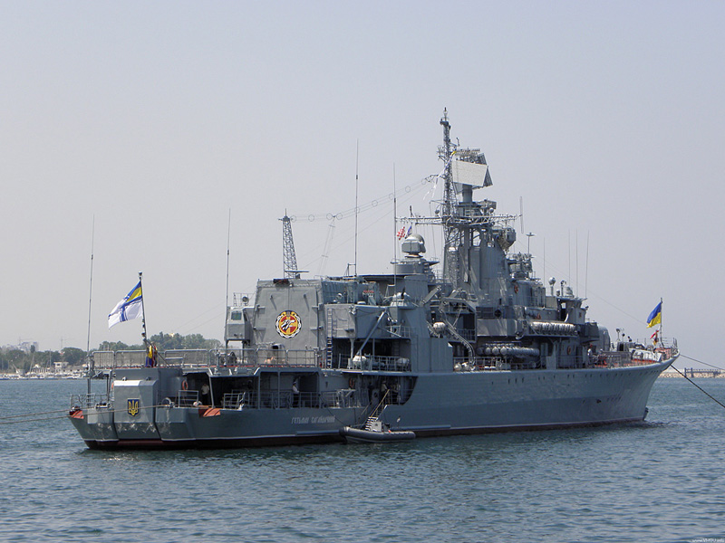 Флагман українського флоту залишається вірним Україні