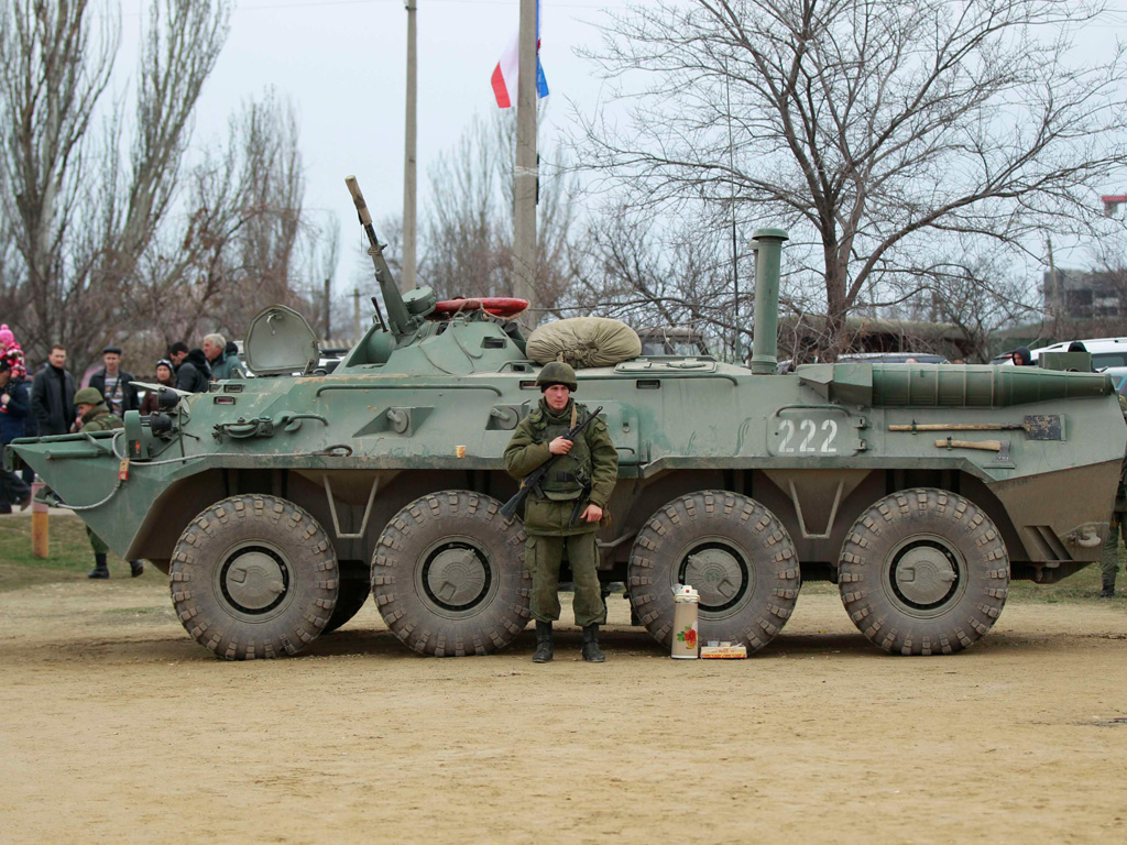 В Криму захопили штаби прикордонників