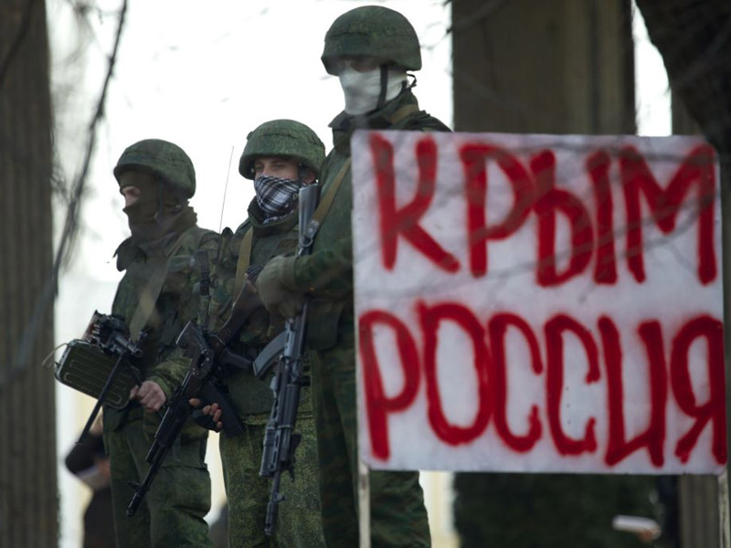 У МВС попередили про можливість провокації та вбивства російських солдат в Криму