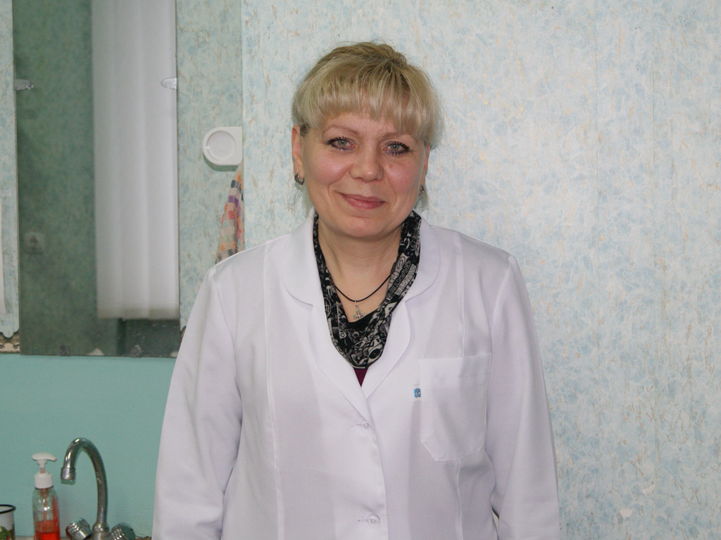 Медична сестра Ірина Бабич рятувала людей на Майдані