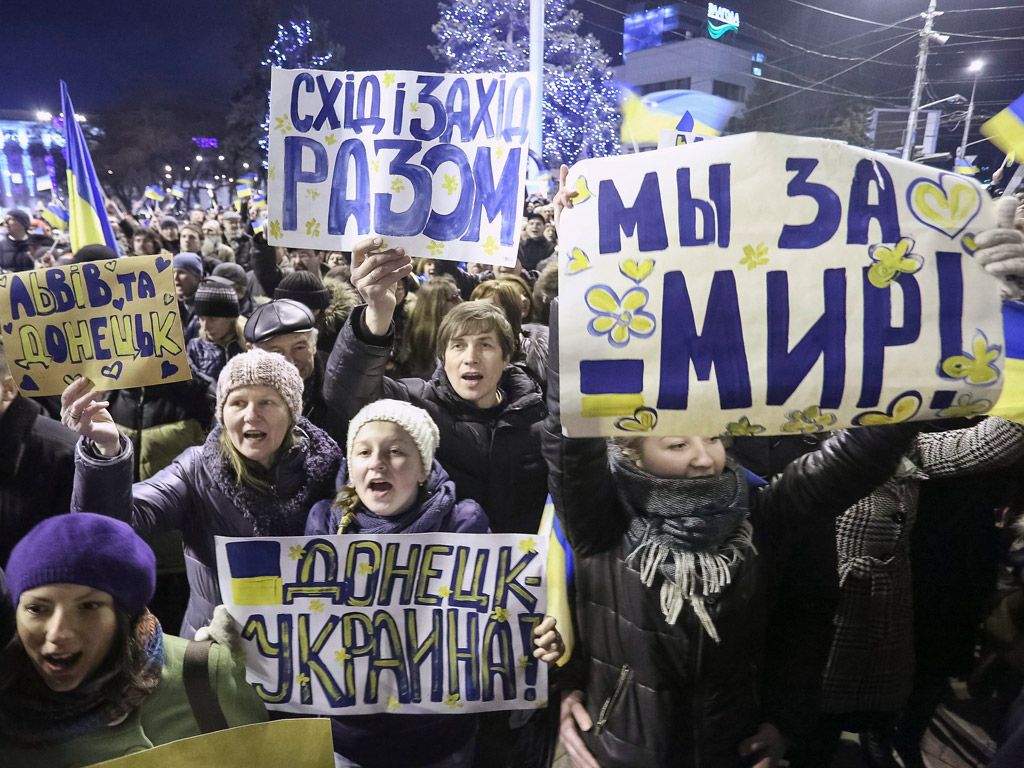 В Донецьку міліція зливає «тітушкам» адреси євромайданівців, - журналіст