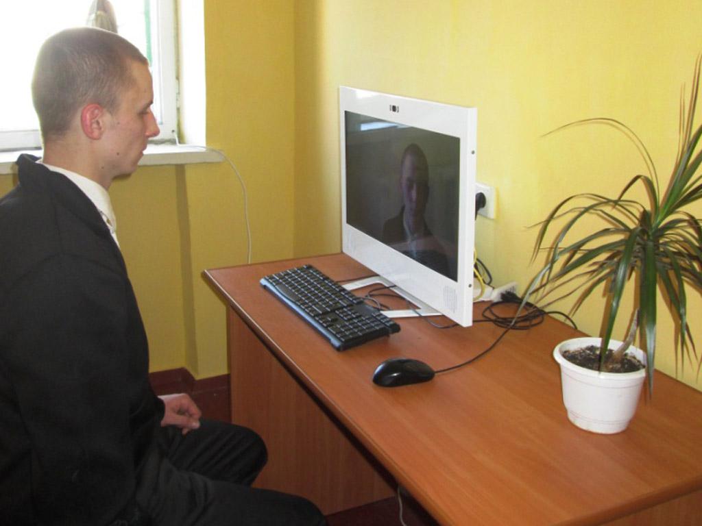 У Кременчуцькій виховній колонії відбулось судове засідання в системі відеоконференцзв’язку