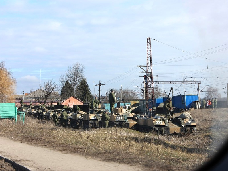 Росія відступає від кордонів з Україною і вдесятеро скоротила там присутність своїх військ
