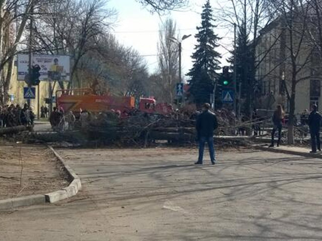 Сепаратисти покинули захоплену будівлю СБУ у Донецьку – джерело