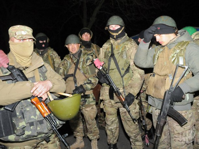 У Краматорську терористи обстріляли українських силовиків, а на блокпостах встановили гранатомети