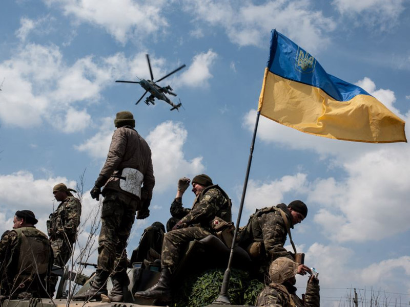 Проблем АТО додає блокування українських військових жителями Слов’янська