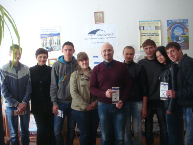 На Лубенщині активізують молодь сільських населених пунктів до участі у виборах