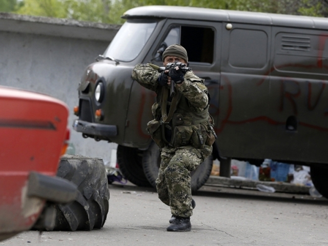 На Полтавщині невідомий намагався відбити у силовиків затриманих сепаратистів