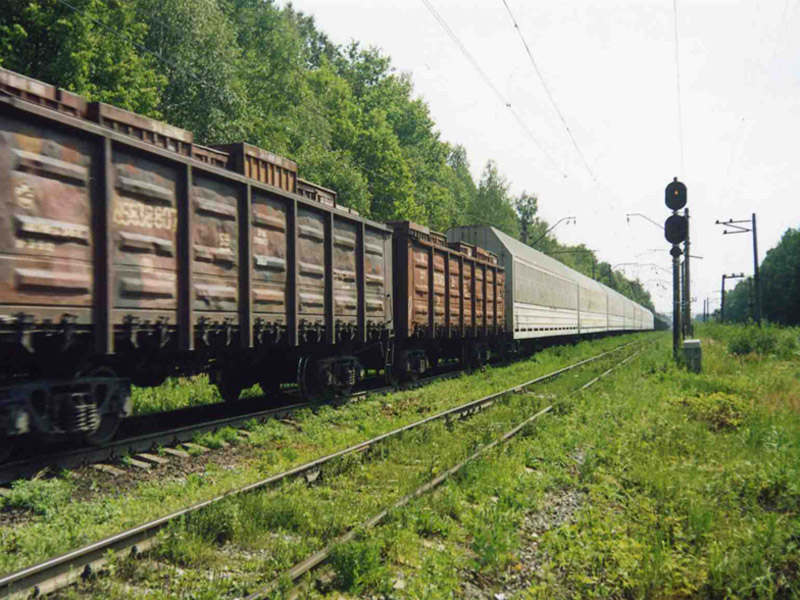 У квітні 2014 року Південна залізниця навантажила 2,4 млн тонн вантажів