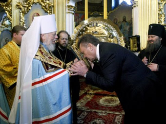 Янукович, Захарченко та Пшонка хотіли усунути митрополита Володимира від управління УПЦ МП - ГПУ