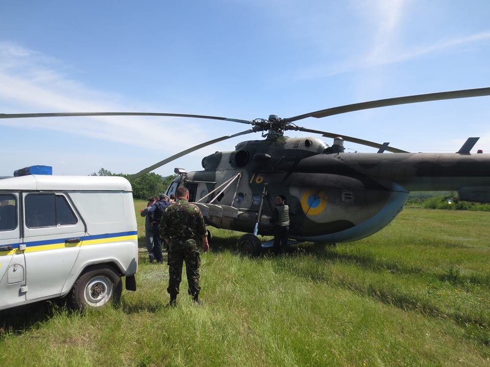 У Слов’янську терористи збили український військовий гелікоптер