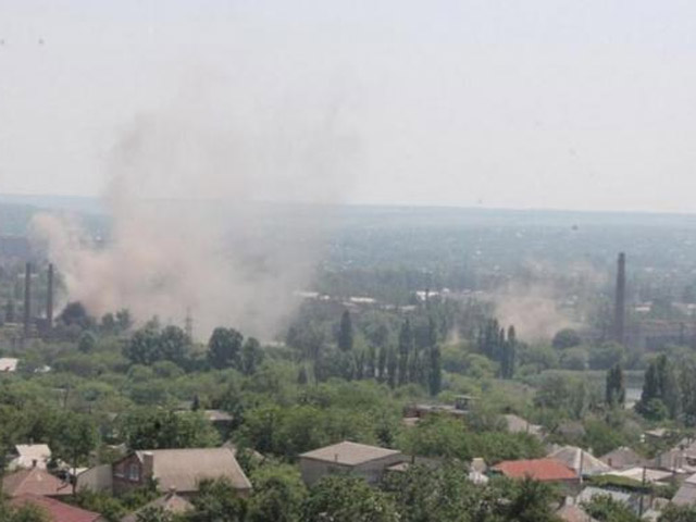 Як виглядає Слов’янськ після вчорашнього бою з терористами