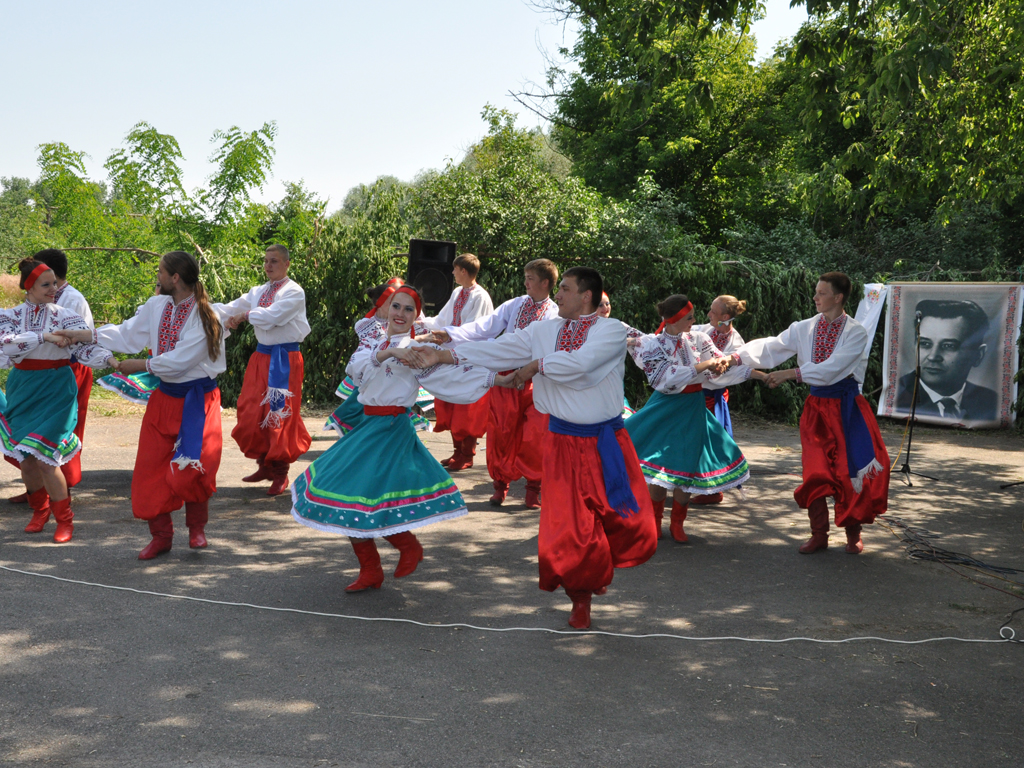 У селі Суха провели щорічне Гончареве свято