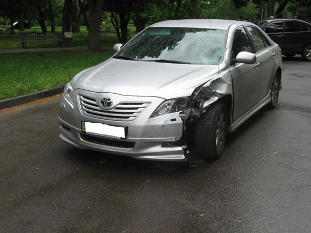 На Полтавщини працівники ДАІ затримали водія, який смертельно травмував пішохода і зник з місця ДТП