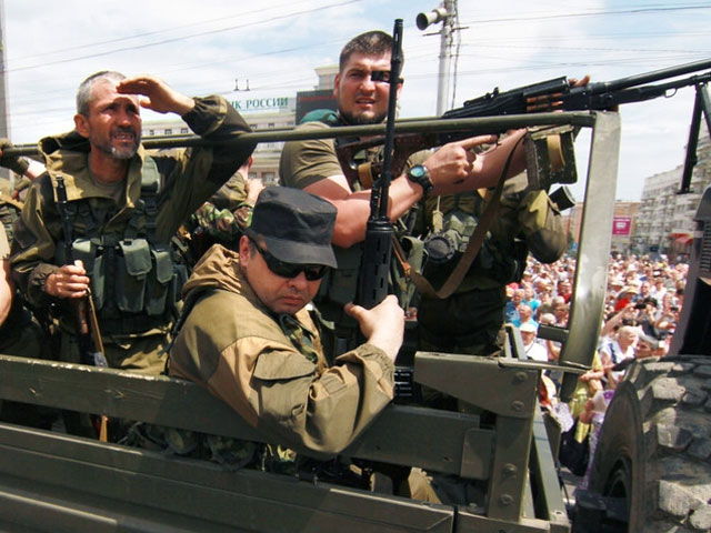 Російські прикордонники знищують бойовиків, які намагаються вирватися з території України в РФ - РНБО