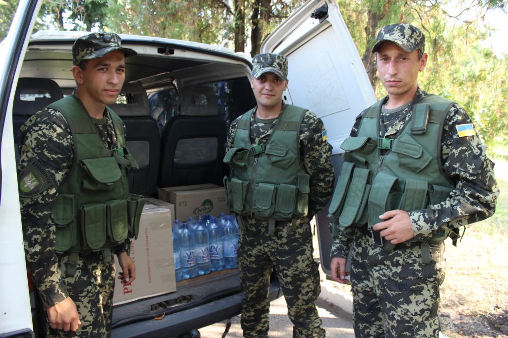Працівники Кременчуцької виправної колонії (№69), що на Полтавщині, відправили благодійну допомогу українським військовослужбовцям