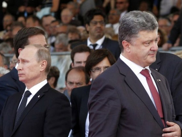 Порошенко та Путін домовилися про «постійне припинення вогню»