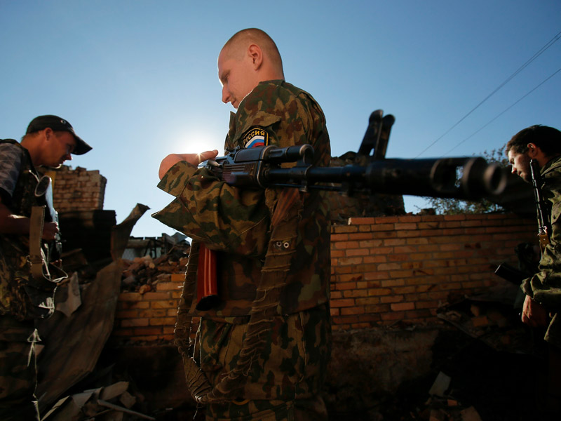 За добу бойовики і війська РФ обстріляли сили АТО не менше 40 разів - Тимчук