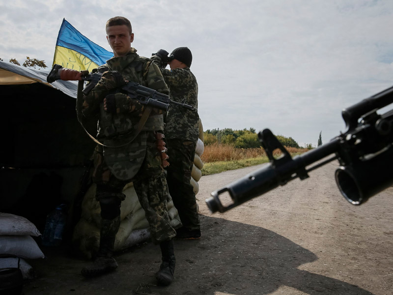 Поки бойовики «розбираються» між собою, українські військові відстоюють свої позиції. Карта АТО