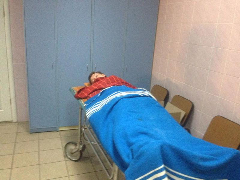 МЗС опублікував фотодокази підриву бойовиками школи в Донецьку