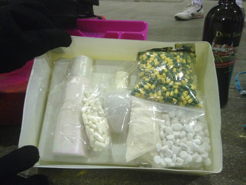 На Полтавщині СБУ перекрили міжнародний канал контрабанди наркотиків